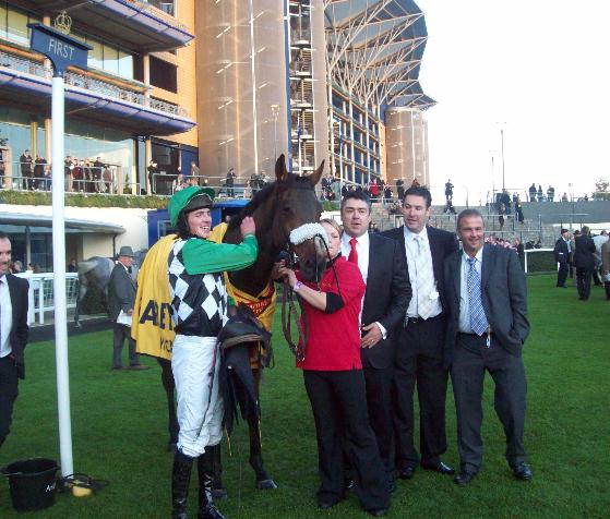 Imsingingtheblues_Ascot